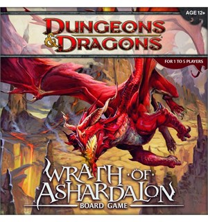 Dungeos & Dragons Wrath of Ashardalon Brettspill Dungeons & Dragons verdenen 